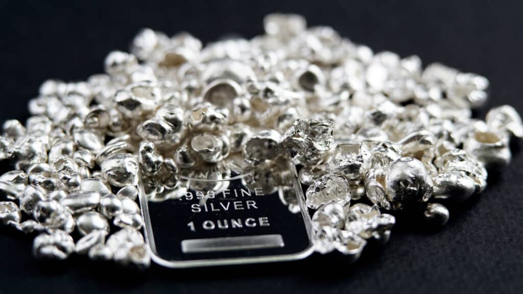 Pure,Silver,Precious,Metals,Investment